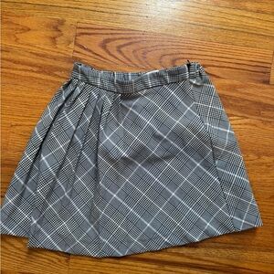 Zara girls pleated skirt - size 13/14
